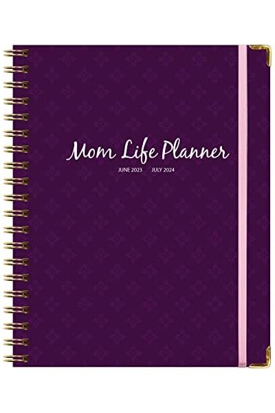 The Mom Life Planner June 2023 Through July 2024 by Global Printe HD Photos (12)